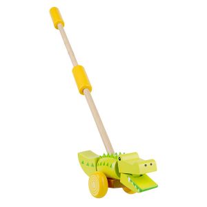 Orange Tree Toys Crocodile Boxed Push Along Wooden Toy (FSC®)