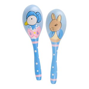 Orange Tree Toys Peter Rabbit Maraca Set Wooden Toy