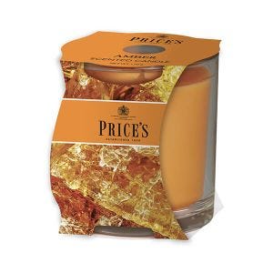 Prices Fragrance Collection Amber Cluster Jar Candle