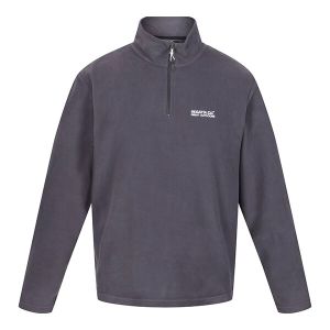 Regatta Mens Thompson Lightweight Half Zip Fleece Iron