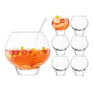 LSA Rum Punch Bowl Set