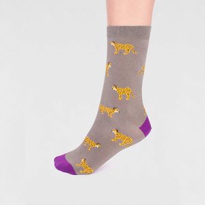 Thought Multi Zuri Bamboo Animal Socks In a Bag