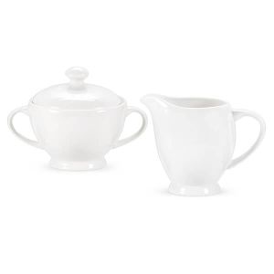 Royal Worcester Serendipity White Sugar and Cream Set