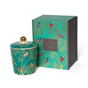 Sara Miller By Wax Lyrical Wax Fill Candle Manadrin Basil & Laburnum