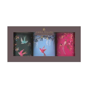 Sara Miller Chelsea Set of 3 Round Caddies