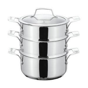 Stellar Premium 18cm 3 Tier Steamer Set
