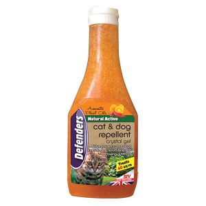 Defenders Cat & Dog Repellent Crystal Gel 450ml