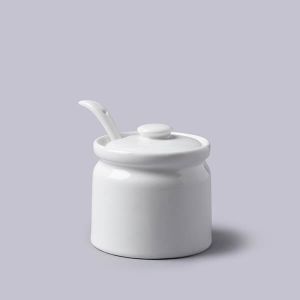 W.M.Bartleet & Sons Sugar/Jam/Mustard Pot with Lid and Spoon