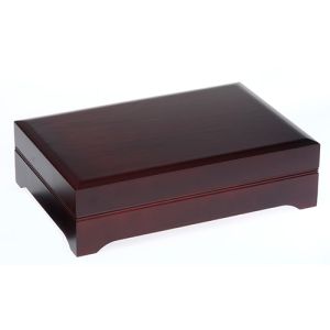 Arthur Price of England Universal Mahogany Cutlery Cabinet
