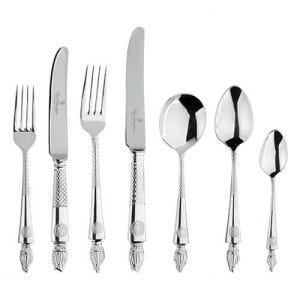 Clive Christian Empire Flame All Silver 85 Piece Suite