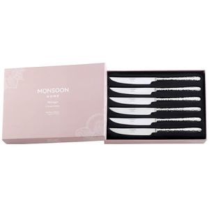 Arthur Price Monsoon Mirage Box Set Of 6 Steak Knives