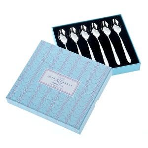 Arthur Price Sophie Conran Rivelin Set Of 6 Mug Spoons