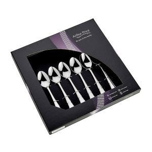 Arthur Price Classic Dubarry Set of 6 Teaspoons