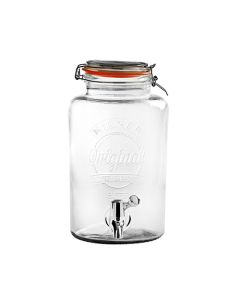 Kilner Clip Top Drinks Dispenser 5 Litre