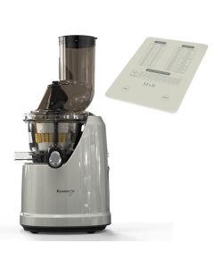 Kuvings B1700 Whole Slow Juicer Dark Silver With Free Gift