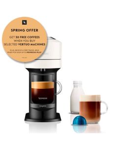 Magimix Nespresso Vertuo Next White With FREE Gift