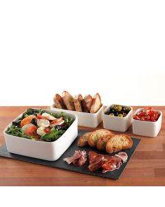 James Martin Denby 5 Piece Large Dipping & Slate Serving Set