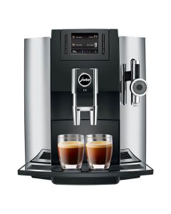 Jura E8 Chrome Automatic Coffee Machine