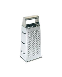 Dexam Box Grater Four Sided 21cm Stainless Steel