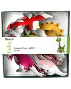 Dexam Dinosaur Cookie Cutter Set