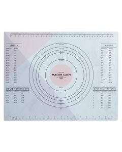 Mason Cash Innovative Kitchen Glass Pastry Board 45x35