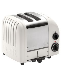 Dualit Classic Vario AWS Matte Porcelain 2 Slot Toaster