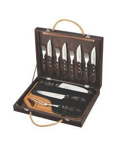 Tramontina 13 Piece Steak Knife & Fork & Carving Set