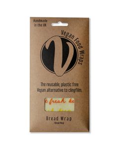 The Vegan Food Wraps Co. Vegan Wax Bread Wrap