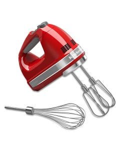 Kitchenaid 7 Speed Hand Mixer Empire Red