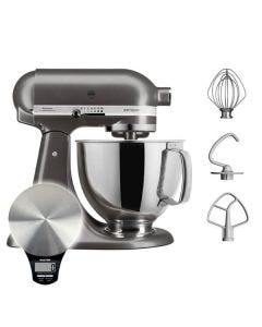 KitchenAid Artisan Mixer 125 Dark Pewter with Free Gift