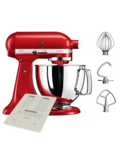 KitchenAid Artisan Mixer 125 Empire Red With FREE Gift