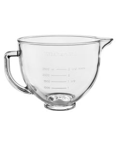 KitchenAid New Design 4.8L Glass Bowl