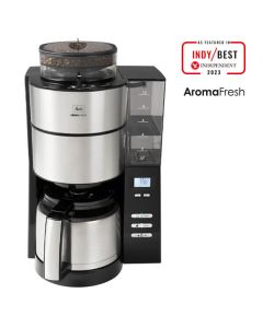 Melitta Aromafresh Grind & Brew Thermal Filter Coffee Machine 1021-12