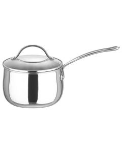 Prestige Stainless Steel 18cm Saucepan With Lid 2.8L