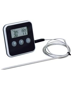 Eddingtons Digital Timer With Meat Thermometer