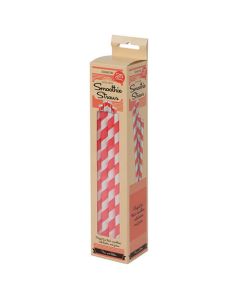 Eddingtons Paper Smoothie Straws 25 Pack