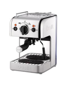 Dualit 3 IN 1 Coffee Machine Polished Stainless Steel