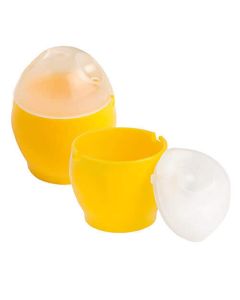 Eddingtons Set Of 2 Microwave Egg Poachers