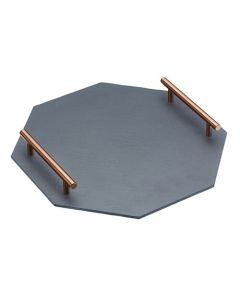 Artesa Octagonal Slate Serving Platter