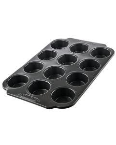 Bakehouse & Co Non-Stick 12 Cup Muffin Pan