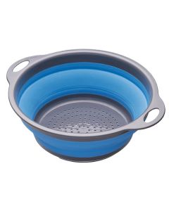 Colourworks Blue 24cm Collapsible Colander