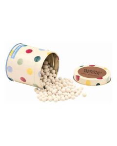 Emma Bridgewater Polka Dot Baking Beans in a Tin