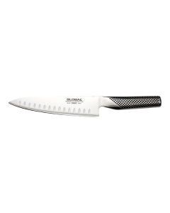 Global G-62 18cm Fluted Cooks Knife (G-55)