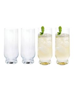 Dartington Home Bar Long Drink Glass Pack Of 4