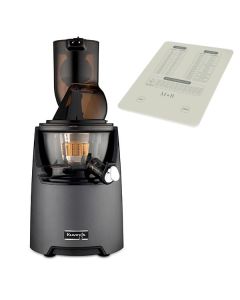 Kuvings EVO820 Evolution Cold Press Juicer Gunmetal With Free Gift