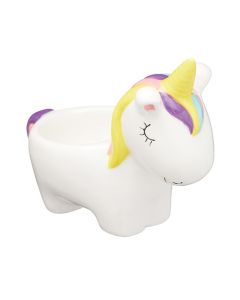 KitchenCraft Unicorn Egg Cup