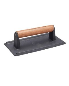 KitchenCraft Cast Iron Grill Press