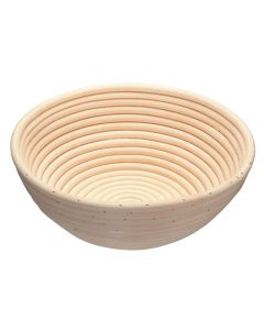 KitchenCraft Round Loaf Proving Basket, 22 x 8.5cm