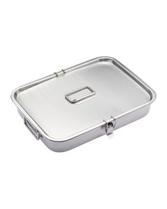 KitchenCraft Stainless Steel Smoking Oven With Lid