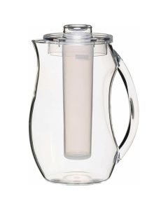 Coolmovers Polycarbonate Jug with Ice Core and Lid, 2.3 Litres